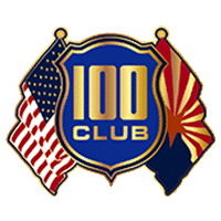 100 Club of Arizona partner badge