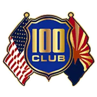 100 Club of Arizona partner badge