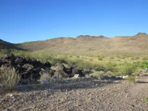Image of Tom’s Thumb from North Side in Phoenix Arizona.