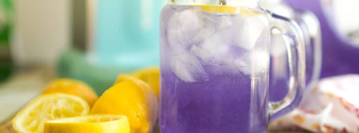 lavender-lemonade natural headache cure