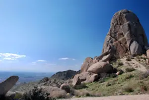 Image of preserve at Gateway Loop Trail in Phoenix Arizona. 