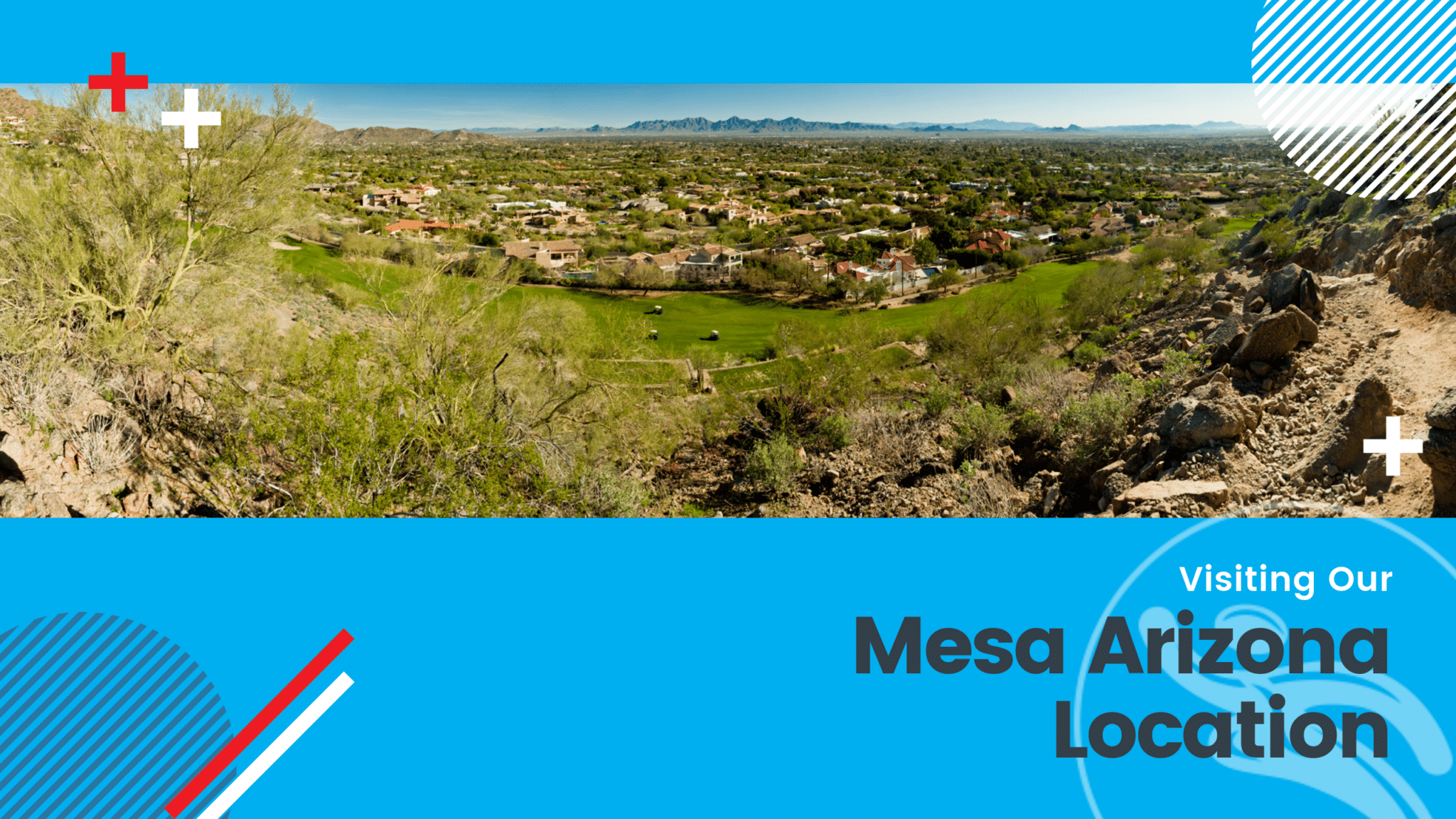 Panoramic of Mesa, AZ