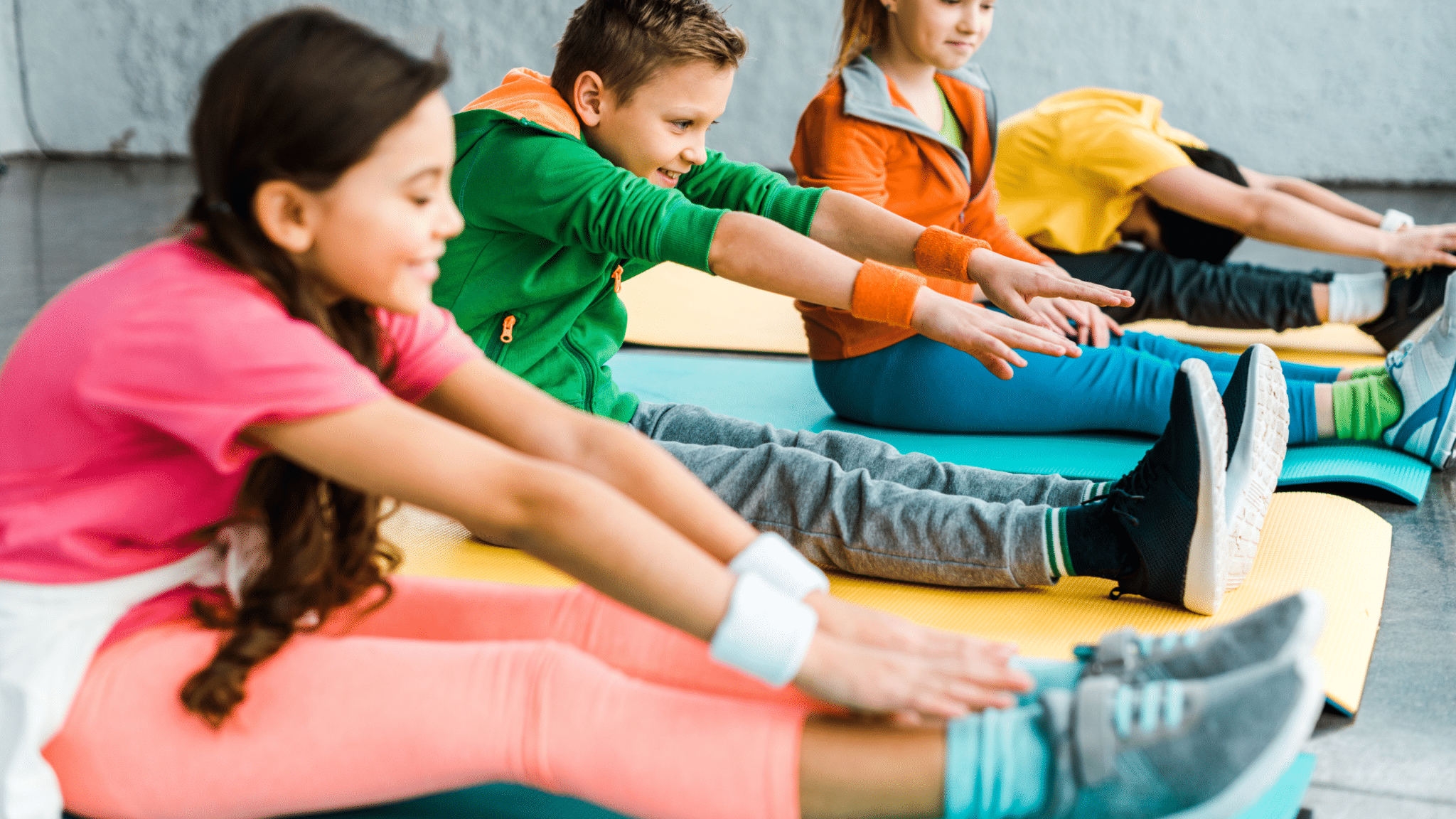 How to Encourage Stretching for Your Kids