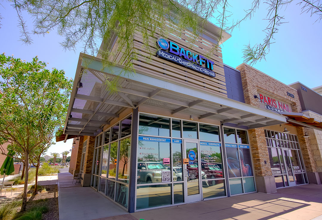 BackFit Health + Spine Clinic Exterior