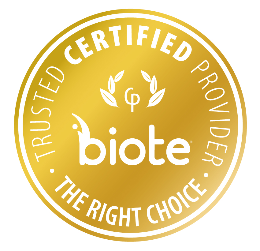 Biote Certified Provider Seal English