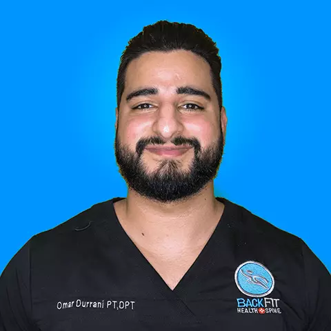 Dr. Omar Durrani, Doctor of Physical Therapy at BackFit Mesa