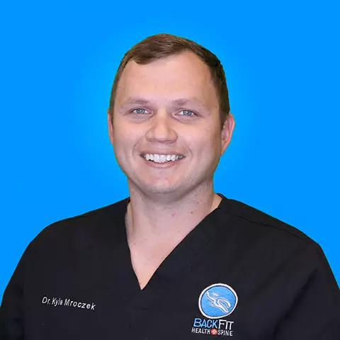 Dr. Kyle Dr. Kyle Mroczek, Chiropractor at BackFit Desert Ridge