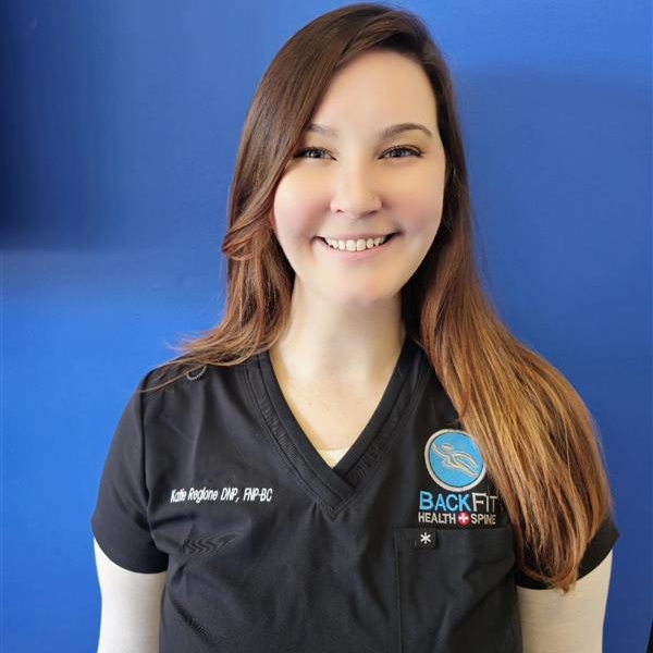 Dr. Katressa Regione, DNP, FNP-BC headshot