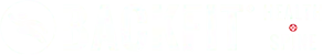 BackFit Logo in white