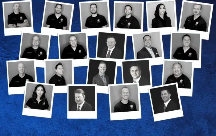 Collage of BackFit Chiropractors for National Chiropractic Month 2020