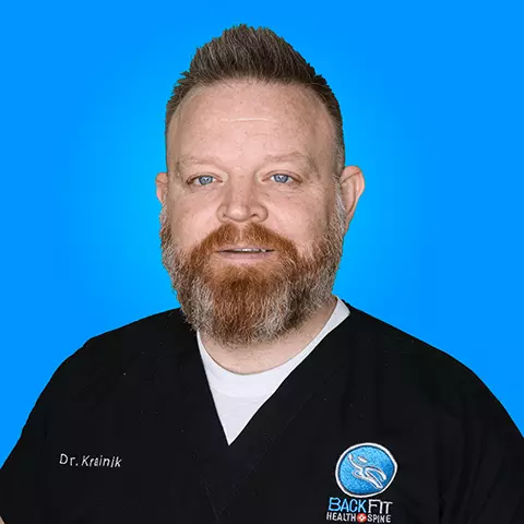 Dr. Brandon Kranik, Quiropráctico en BackFit Gilbert