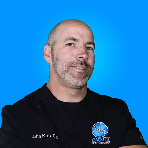 Dr. John Koc, DC Dr. John Koc, Chiropractor at BackFit Desert Ridge