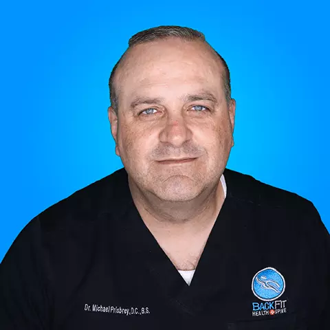 Dr. Michael Prisbrey, Quiropráctico en BackFit Chandler