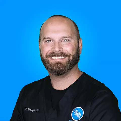 Dr. Noah Morganti, Chiropracter at Backift Gilber