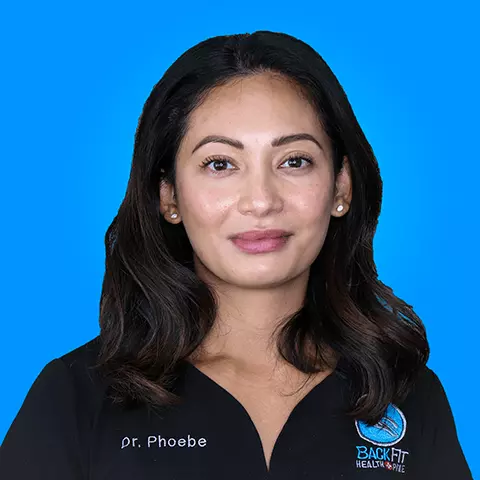 Dr. Phoebe Sampayo, DC Dr. Phoebe Sampayo, Chiropractor at BackFit Phoenix