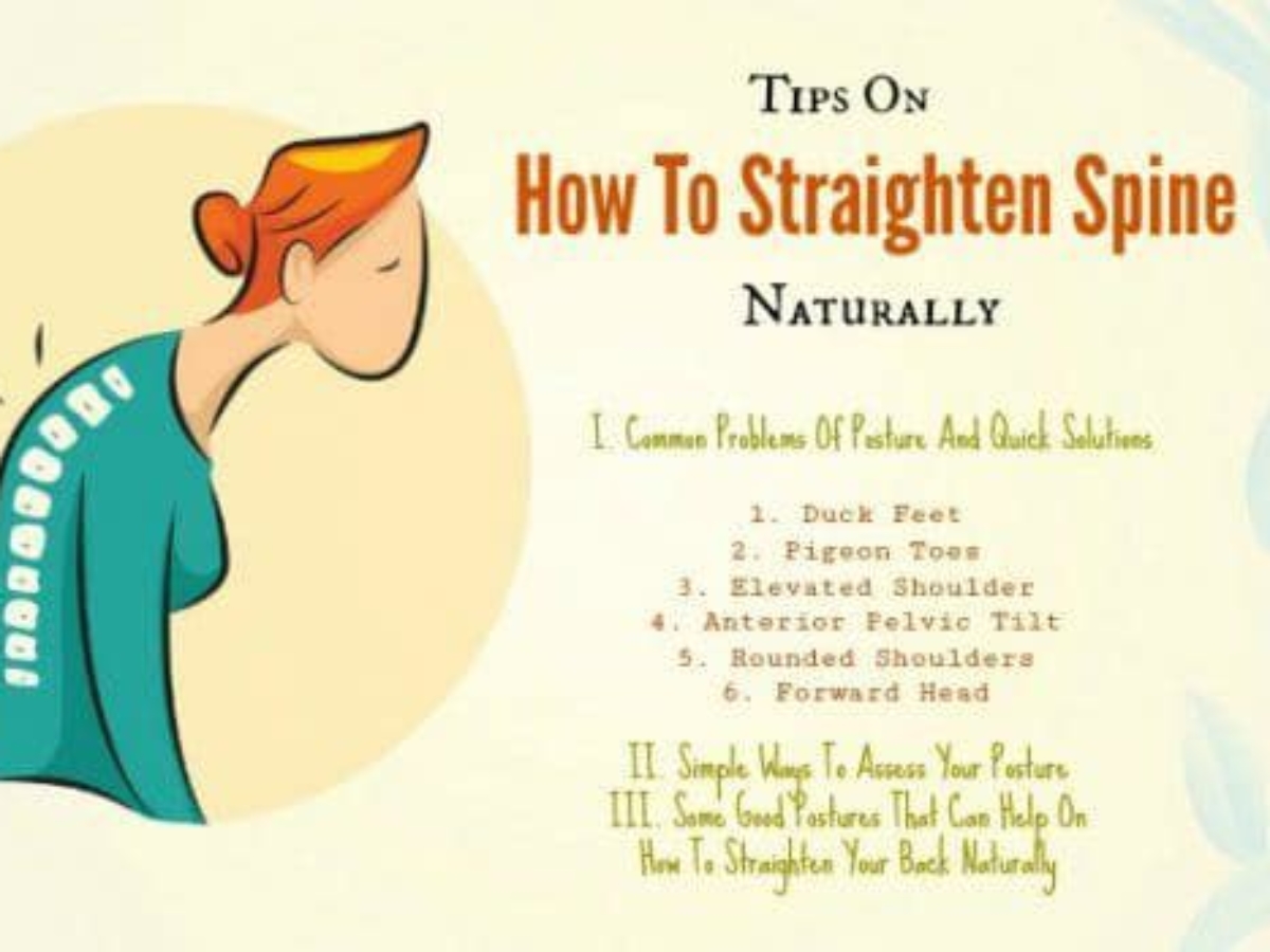 3 Simple Stretches for Sciatica Infographic