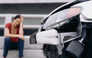 person needing personal injury care
