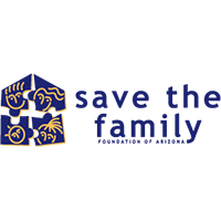 Save The Family partner badge