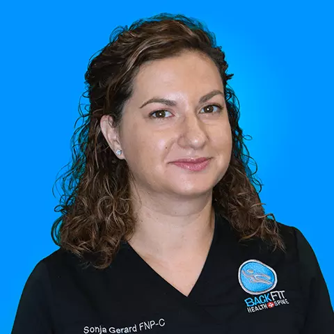 Sonja Gerard, practicante de Nurce en BackFit Chandler