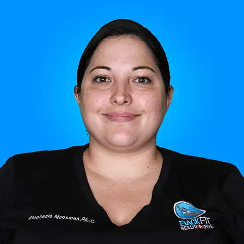 Stephanie Moosman, Physicians Assistant at BackFit Gilbert